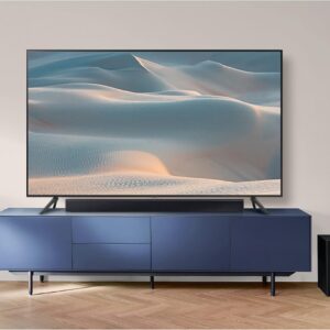 Samsung HW-C450 2.1ch Soundbar w/DTS Virtual X, Subwoofer Included, Bass Boost, Adaptive Sound Lite, Game Mode, Bluetooth, Wireless Surround Sound Compatible - Image 5