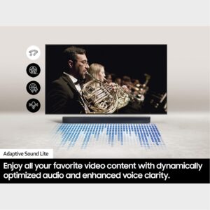 Samsung HW-C450 2.1ch Soundbar w/DTS Virtual X, Subwoofer Included, Bass Boost, Adaptive Sound Lite, Game Mode, Bluetooth, Wireless Surround Sound Compatible - Image 4