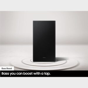 Samsung HW-C450 2.1ch Soundbar w/DTS Virtual X, Subwoofer Included, Bass Boost, Adaptive Sound Lite, Game Mode, Bluetooth, Wireless Surround Sound Compatible - Image 3