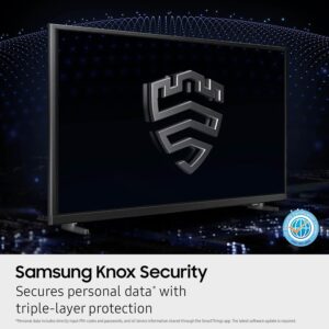SAMSUNG 32-Inch Class Full HD F6000 Smart TV (2025 Model) HDR, Object Tracking Sound Lite, Knox Security, One UI Tizen, Smart TV - Image 3