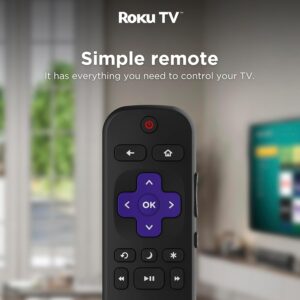Hisense 65-Inch Class R6 Series 4K UHD Smart Roku TV with Alexa Compatibility, Dolby Vision HDR, DTS Studio Sound, Game Mode (65R6G),Black - Image 4