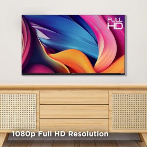 TCL 43-Inch Class S3 1080p LED Smart TV with Roku TV (43S350R, 2023 Model), Compatible with Alexa, Google Assistant, and Apple HomeKit Compatibility, Streaming FHD Television - Image 5