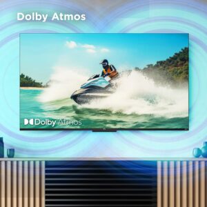 TCL 50-Inch Class S4 4K LED Smart TV with Roku TV (50S450R, 2023 - Model), Dolby Vision, HDR, Dolby Atmos, Works with Alexa, Google Assistant and Apple HomeKit Compatibility, Streaming UHD Television - Image 3