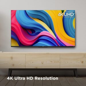 TCL 50-Inch Class S4 4K LED Smart TV with Roku TV (50S450R, 2023 - Model), Dolby Vision, HDR, Dolby Atmos, Works with Alexa, Google Assistant and Apple HomeKit Compatibility, Streaming UHD Television - Image 5