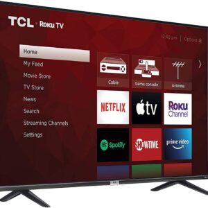 TCL 55" Class 4-Series 4K UHD HDR Smart Roku TV – 55S435, 2021 Model - Image 7