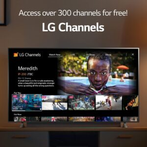 LG 43-in 4K UHD TM120 Smart LED TV W/ Quad Core Intelligent Processor - 43UP8000PUR - Image 4