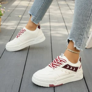 Spring / Autumn Elegant Round Head Strap Running Sports and Leisure Shoes Fashionable Best Selling New Comfortable Women's Shoes - Image 6