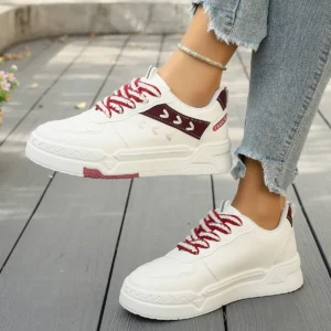 Spring / Autumn Elegant Round Head Strap Running Sports and Leisure Shoes Fashionable Best Selling New Comfortable Women's Shoes - Image 5