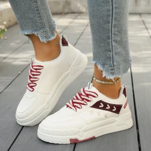 Spring / Autumn Elegant Round Head Strap Running Sports and Leisure Shoes Fashionable Best Selling New Comfortable Women's Shoes - Image 4