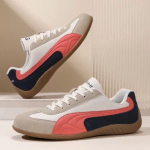 Popular Autumn Lightweight Fashionable Mens Casual Shoes Odor Resistant Low Cut Sports Shoes Outdoor Soft Retro Walking Shoes - Image 2