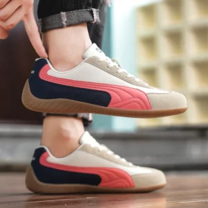 Popular Autumn Lightweight Fashionable Mens Casual Shoes Odor Resistant Low Cut Sports Shoes Outdoor Soft Retro Walking Shoes - Image 5