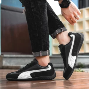 Popular Autumn Lightweight Fashionable Mens Casual Shoes Odor Resistant Low Cut Sports Shoes Outdoor Soft Retro Walking Shoes - Image 6