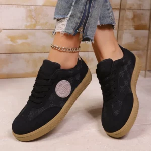 2026 Women's Sports Shoes Fashion Casual Flats Vulcanize Shoes Ladies Outdoor Walking Sneakers Women Comfortable Classical Shoe - Image 4