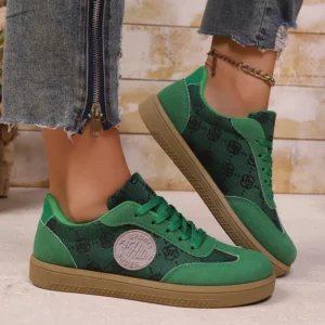 2026 Women's Sports Shoes Fashion Casual Flats Vulcanize Shoes Ladies Outdoor Walking Sneakers Women Comfortable Classical Shoe - Image 5