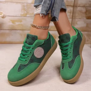 2026 Women's Sports Shoes Fashion Casual Flats Vulcanize Shoes Ladies Outdoor Walking Sneakers Women Comfortable Classical Shoe - Image 6