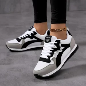Summer New Retro Men's Casual Running Sneakers, Breathable Fabric, Women's Versatile Dad Shoes Trendy Shoes - Image 1