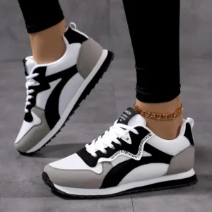 Summer New Retro Men's Casual Running Sneakers, Breathable Fabric, Women's Versatile Dad Shoes Trendy Shoes - Image 3