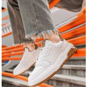 2024 Men Shoes Thick Sole Increase New High Quality Luxury Casual Shoes Versatile Sneakers Fashion Running Zapatillas Hombre - Image 5