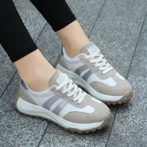Women Casual Sports Shoes 2025 Autumn Comfortable Non Slip Outdoor Casual Shoes Soft Sole Retro Female Sneakers Zapatos Mujer - Image 5