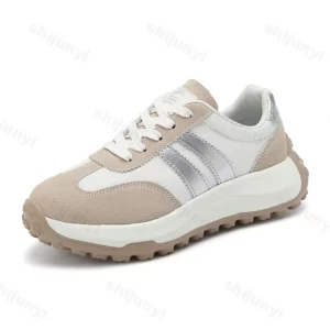 Women Casual Sports Shoes 2025 Autumn Comfortable Non Slip Outdoor Casual Shoes Soft Sole Retro Female Sneakers Zapatos Mujer - Image 6