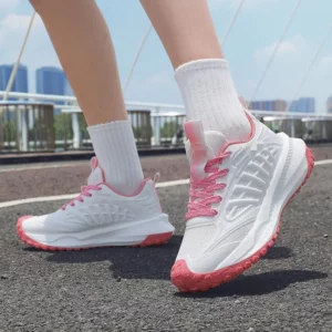 Outdoor hiking shoes mesh breathable sports casual shoes men and women the same summer couple anti-hiking - Image 2