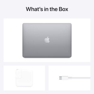 Apple MacBook Air Late 2020 with Apple M1 Chip (13.3 inch, 8GB RAM, 256GB SSD) Space Gray (Renewed) - Image 3