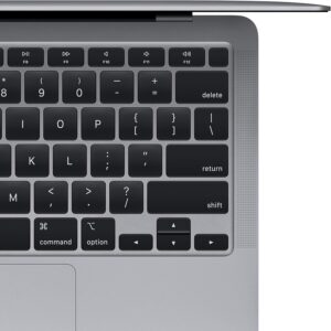 Apple MacBook Air Late 2020 with Apple M1 Chip (13.3 inch, 8GB RAM, 256GB SSD) Space Gray (Renewed) - Image 5