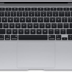 Apple MacBook Air Late 2020 with Apple M1 Chip (13.3 inch, 8GB RAM, 256GB SSD) Space Gray (Renewed) - Image 6