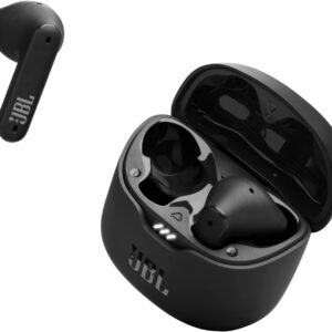 JBL Tune Flex - True Wireless Noise Cancelling Earbuds (Black), Small - Image 6