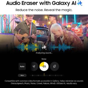 SAMSUNG Galaxy S25 Ultra, 512GB Smartphone, Unlocked Android, AI Night Mode Camera, Snapdragon 8 Elite Fast Processor, 5000mAh Battery, Built-in S Pen, 2025, Titanium Black - Image 5