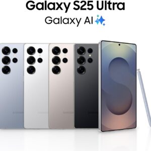 SAMSUNG Galaxy S25 Ultra, 512GB Smartphone, Unlocked Android, AI Night Mode Camera, Snapdragon 8 Elite Fast Processor, 5000mAh Battery, Built-in S Pen, 2025, Titanium Black - Image 3