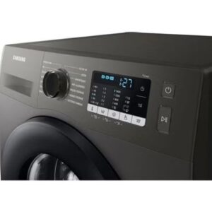 8 Kg Front Load Washing Machine With Hygiene Steam, Eco Bubble, Drum Clean With Digital Inverter Technology, 1400 RPM 8 kg 55 kW WW80TA046AX Inox - Image 6