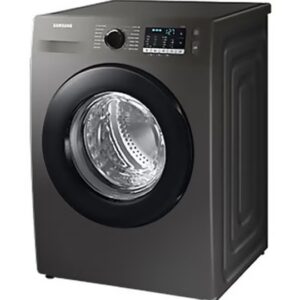 8 Kg Front Load Washing Machine With Hygiene Steam, Eco Bubble, Drum Clean With Digital Inverter Technology, 1400 RPM 8 kg 55 kW WW80TA046AX Inox - Image 5