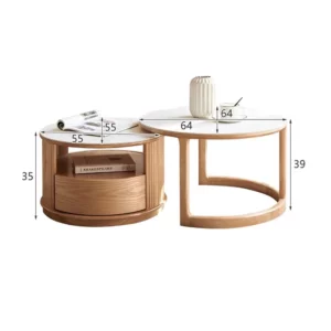 Industrial Style Coffee Tables Open Shelf Display, Living Room Table Basse Center Table Stable Home Stolik Kawowy Home Furniture - Image 2