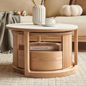Industrial Style Coffee Tables Open Shelf Display, Living Room Table Basse Center Table Stable Home Stolik Kawowy Home Furniture - Image 4