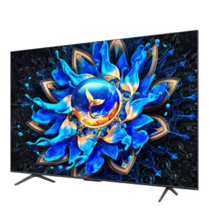 Television 65 Inch Smart TV 4K QLED Colorful Quantum Crystal HDR 10+ Gaming Google TV, 144Hz Native Refresh Rate, ONKYO 2.1 Hi-Fi, Dolby Atmos, MEMC, Game Master, (2025 Model) 65T8C Brushed Titanium - Image 5