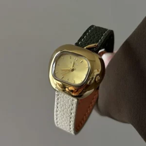 Women Quartz Watch Vintage Leather Strap Orologio Reloj Mujer High Quality Clock Ladies New Designer Fashion Dress Wristwatch - Image 2