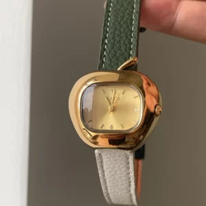 Women Quartz Watch Vintage Leather Strap Orologio Reloj Mujer High Quality Clock Ladies New Designer Fashion Dress Wristwatch - Image 5