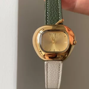Women Quartz Watch Vintage Leather Strap Orologio Reloj Mujer High Quality Clock Ladies New Designer Fashion Dress Wristwatch - Image 4