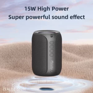 ZEALOT-S62M Karaoke Machine Portable Bluetooth 5.3 Speaker System with 1-2 Wireless Microphones Home Family festival Gifts - Image 2