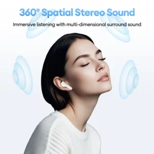 Original Lenovo LE209 Wireless Bluetooth 6.0 Earphone Noise Reduction Sport HiFi Headphones Ultra Long Endurance Gaming Headset - Image 5