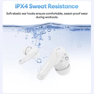 Original Lenovo LE209 Wireless Bluetooth 6.0 Earphone Noise Reduction Sport HiFi Headphones Ultra Long Endurance Gaming Headset - Image 6