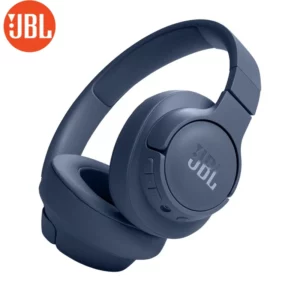 JBL Tune 720BT Over Ear Bluetooth Headphones 76H Battery Quick Charge App Support Voice Aware Foldable Daily Use - Image 3