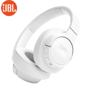 JBL Tune 720BT Over Ear Bluetooth Headphones 76H Battery Quick Charge App Support Voice Aware Foldable Daily Use - Image 4