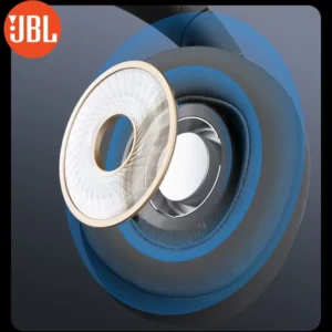 JBL Tune 720BT Over Ear Bluetooth Headphones 76H Battery Quick Charge App Support Voice Aware Foldable Daily Use - Image 5
