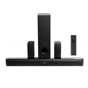 240W 5.1CH Soundbar with Subwoofer,2-in-1 Detachable Bluetooth 5.0 Soundbar for Smart TV,Home Theater Bluetooth Speakers - Image 5