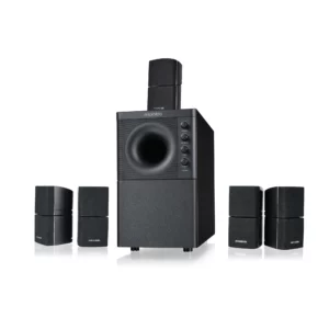 Microlab 5.1 Home Theatre System Blue Tooth Speakers Music System- X3BT 5.1 - Image 2