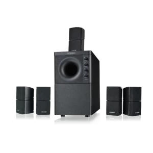 Microlab 5.1 Home Theatre System Blue Tooth Speakers Music System- X3BT 5.1 - Image 3