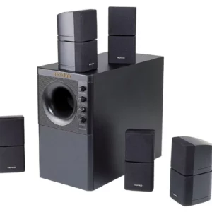 Microlab 5.1 Home Theatre System Blue Tooth Speakers Music System- X3BT 5.1 - Image 5