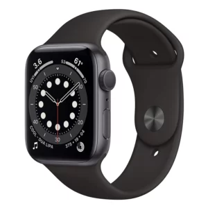 100% Original Apple Watch Series 6 40mm 44mm GPS Apple Watch S6 Aluminum Case with Sport Band iOS SmartWatch - Image 2